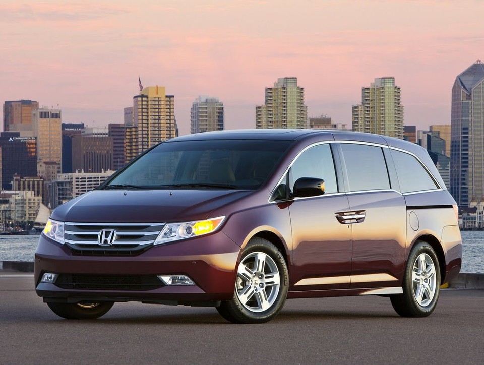 Honda odyssey v6