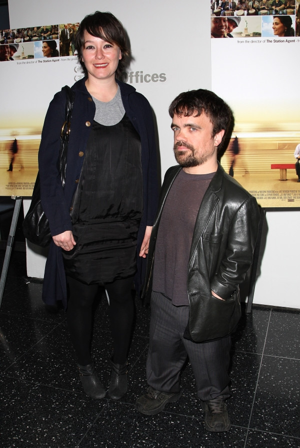 Peter Dinklage z żoną