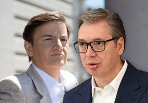 Ana Brnabić Aleksandar Vučić