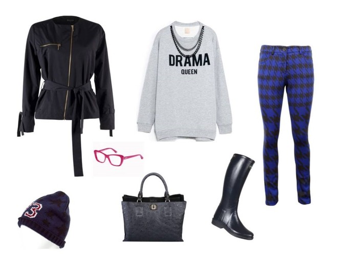 Power is black! STYLIZACJE z czernią w roli głównej