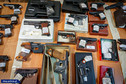 Potężne uderzenie CBŚP wymierzone w rynek nielegalnego handlu bronią