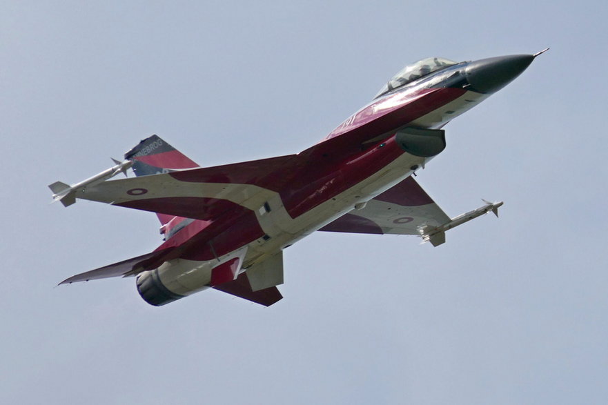Definitywne pożegnanie z F-16 w Danii jest zaplanowane na przełom lat 2024-2025.