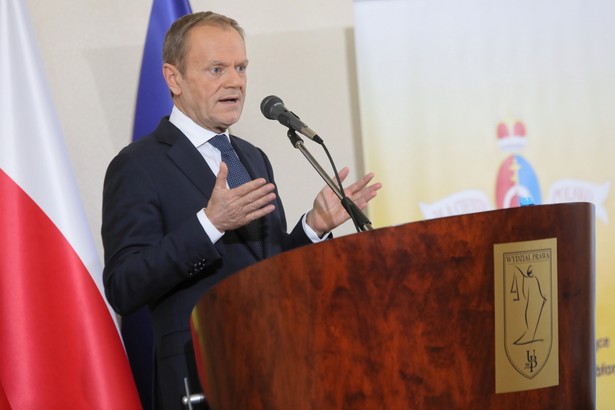 Przewodniczący Europejskiej Partii Ludowej Donald Tusk