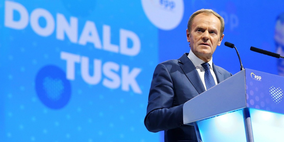 Tusk o kolegach z Sejmu. Był bezlitosny!