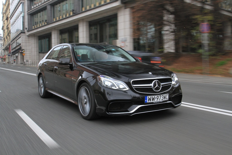 Mercedes E 63 AMG S 4Matic