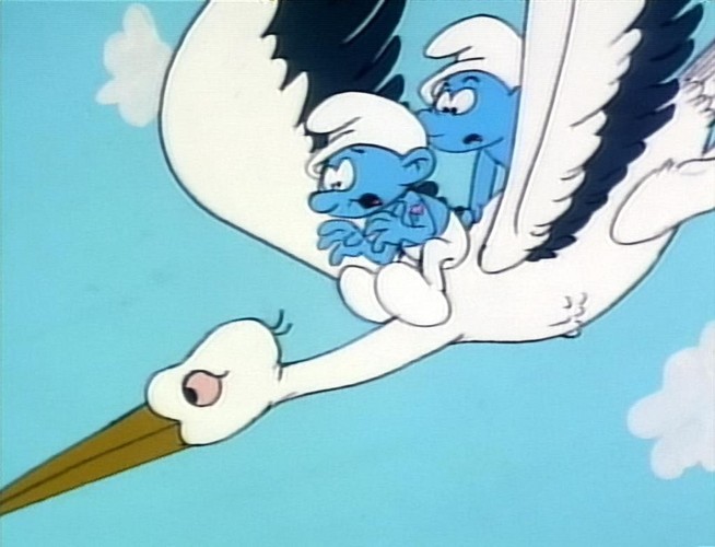 Wieczorynki wszech czasów: 'Smerfy'