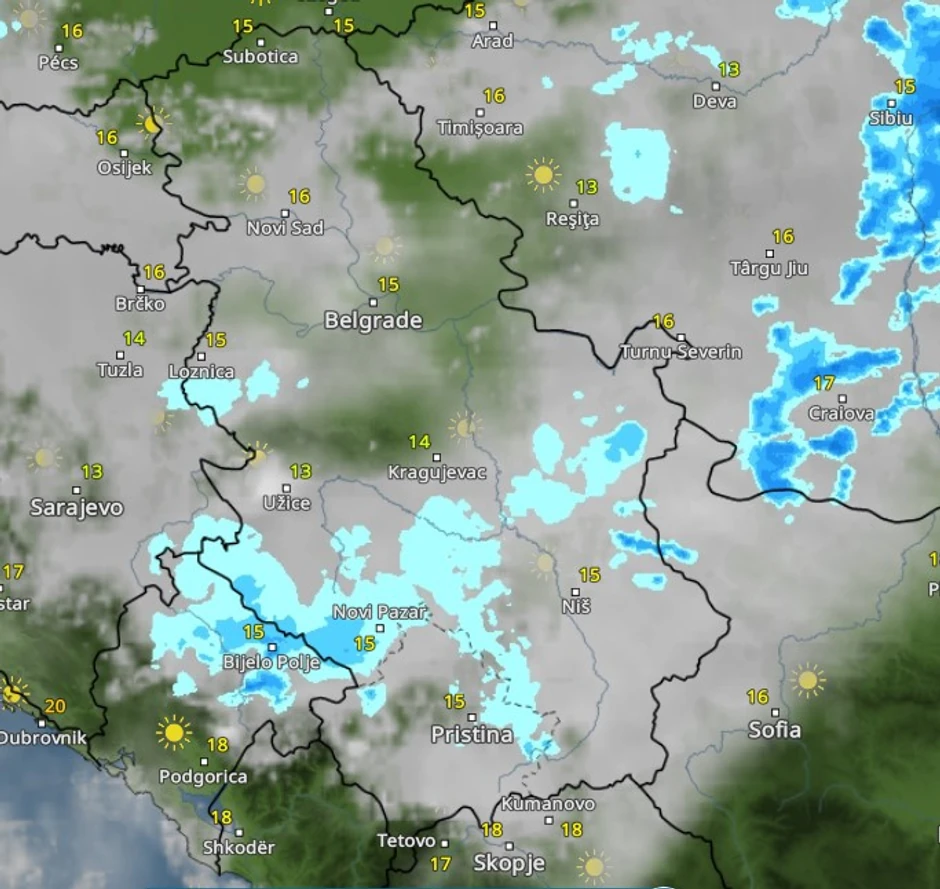 Nevreme u 7 sati ujutru