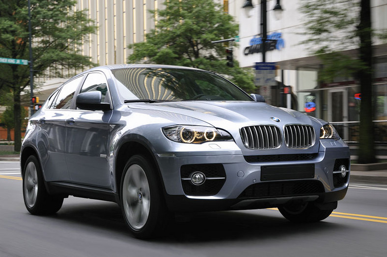 IAA Frankfurt 2009: BMW ActiveHybrid X6: V8 + 2 silniki elektryczne = pierwszy niemiecki full-hybrid