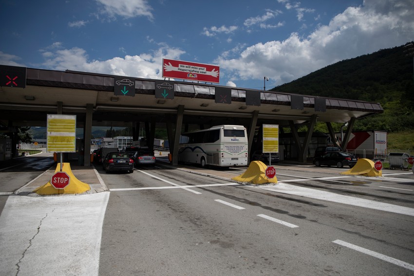 Glavni granični prelaz između Srbije i Bugarske je Gradina