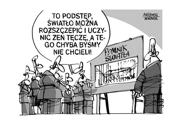 Pomnik światła smoleńsk krzętowski