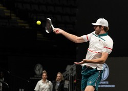 Reilly Opelka wygrał tenisowy turniej pokazowy w USA