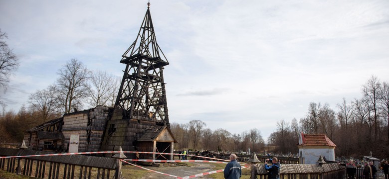 Spłonął zabytkowy kościół. Prokuratura wszczyna śledztwo