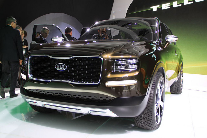 Detroit 2016 - Kia Telluride