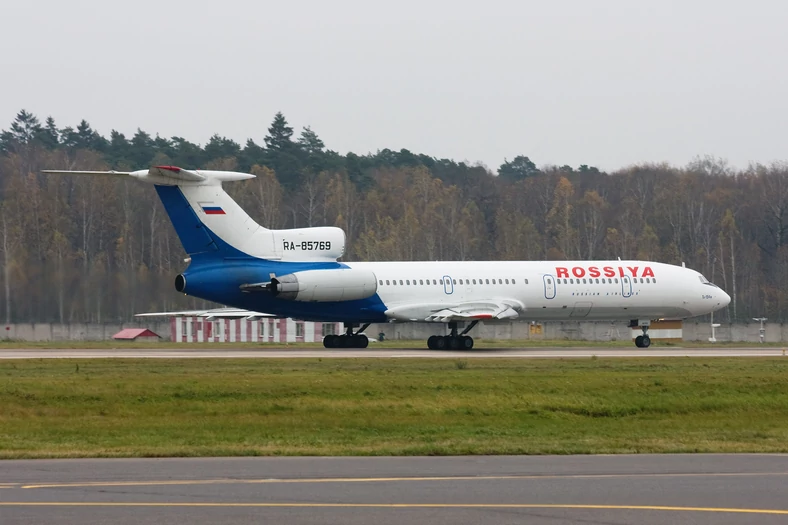 Rządowy rosyjski Tu-154M