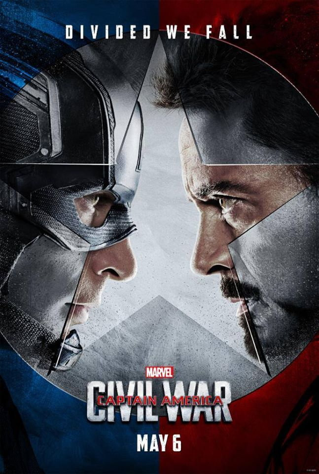 "Captain America: Civil War" - plakat