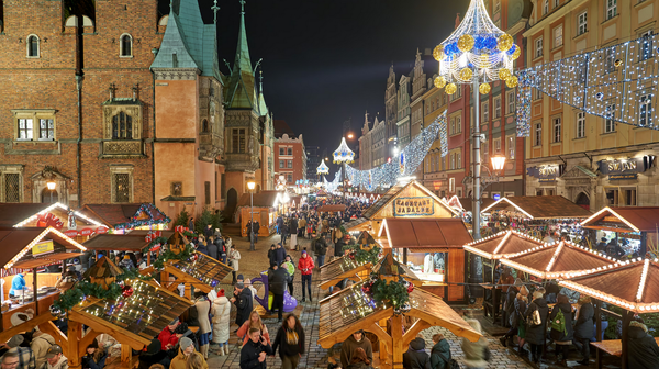 Jarmark Bożonarodzeniowy potrwa do 7 stycznia 2025 roku