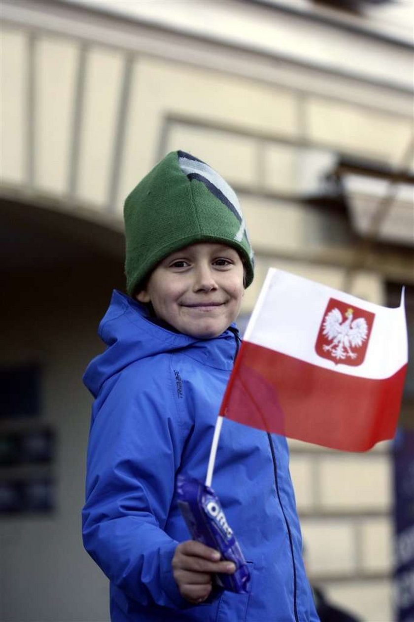 Tysiące Polaków na obchodach Święta Niepodległości