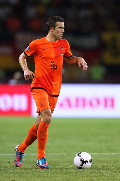 Robin van Persie, fot. Getty Images/FPM