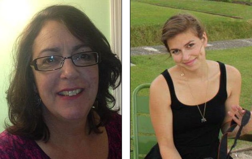 Ketrin Rasel (desno) i njena majka Džudit: Neverica posle stravičnih optužbi na račun Tamerlana Carnajeva