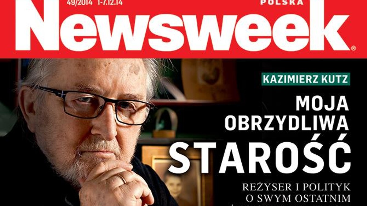 okłądka newsweek kutz