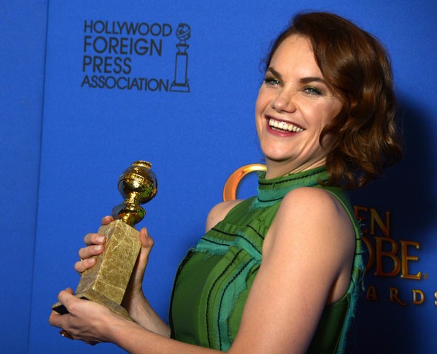 Najlepsza aktorka w serialu dramatycznym:<br>Ruth Willson – 'The Affair'