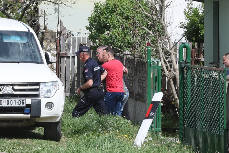 Kuća Dragijevića nakon nestanka Danke Ilić