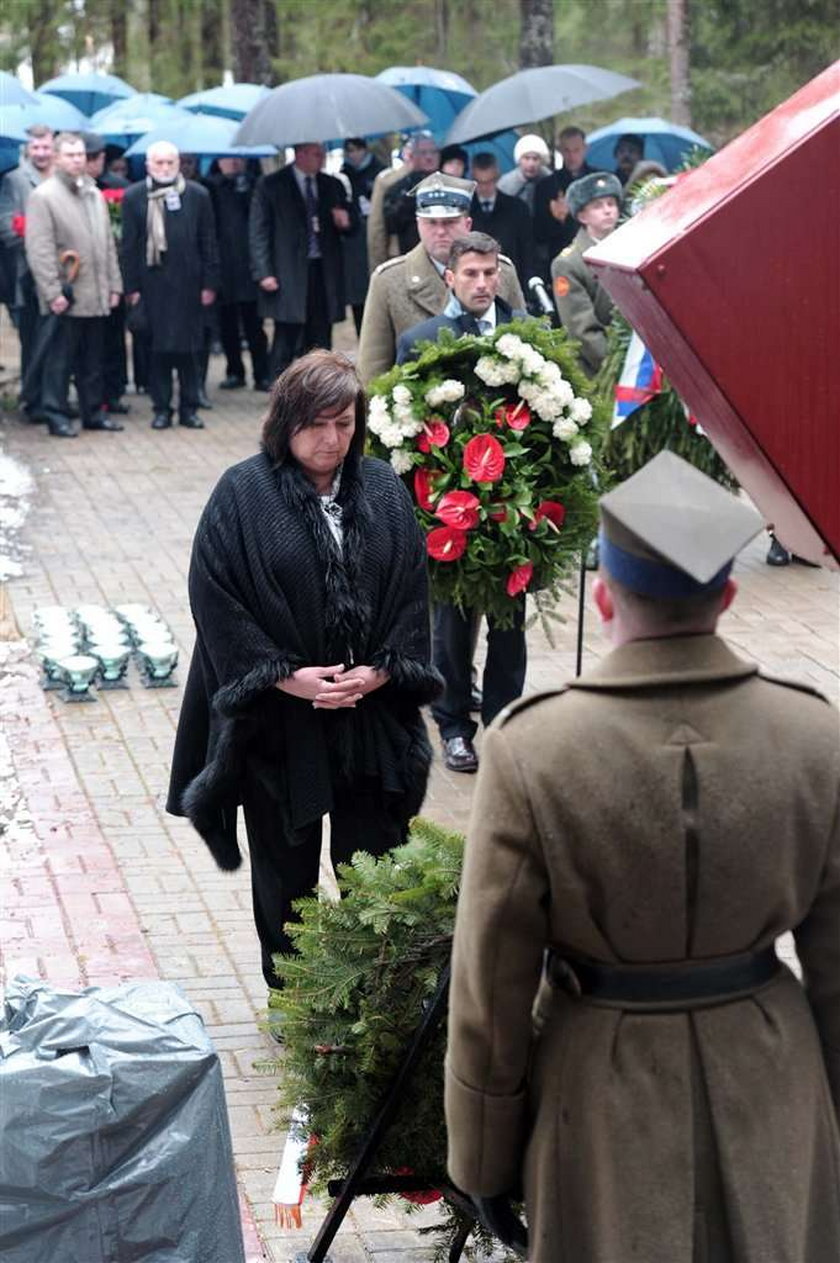 Uroczystości rocznicowe w Katyniu