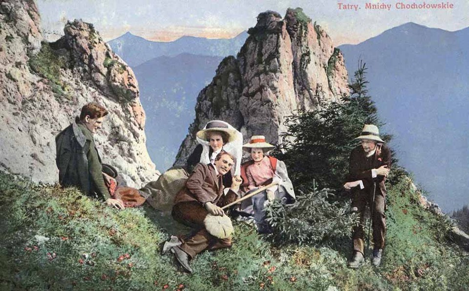 Tatry. Mnichy Chochołowskie, Wydawnictwo Sztuka, 1914 r. 