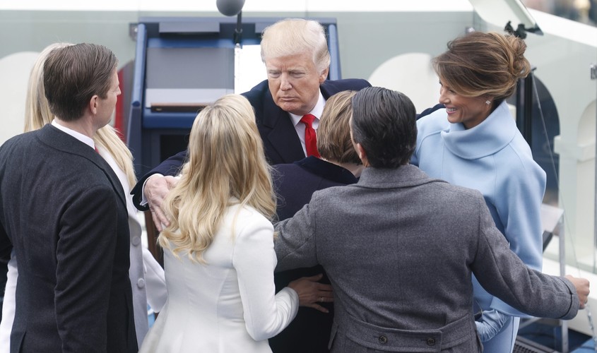 DONALD TRUMP NOWYM PREZYDENTEM USA. Zaprzysiężenie 45. prezydenta Stanów Zjednoczonych