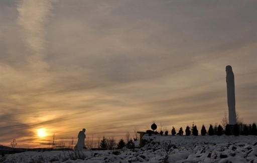 SLOVAKIA - JESUS - STATUE