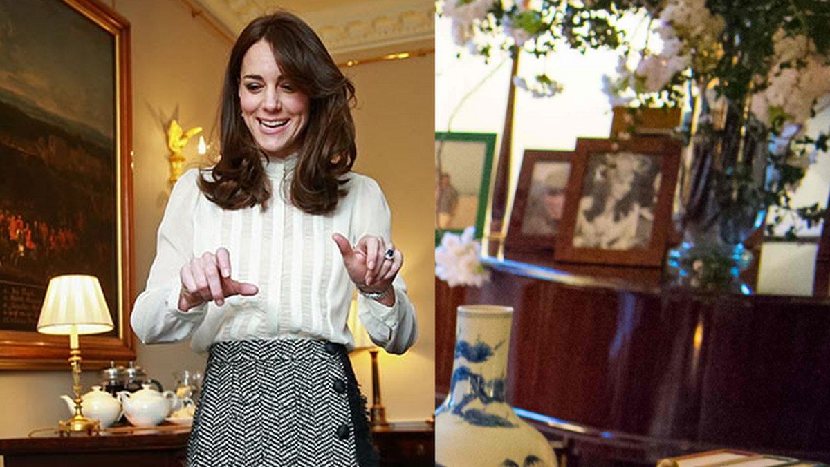Pałac Kensington: Kate i William pokazali wnętrza swojego apartamentu. Jak mieszkają? ZDJĘCIA