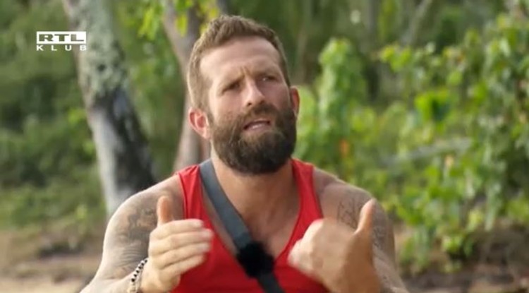 Survivor: Gábor feladta a versenyt.