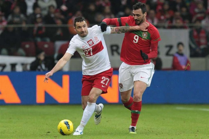 Polska - Portugalia na stadionie narodowym