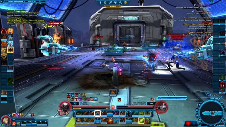 Star Wars: The Old Republic - screenshot z gry