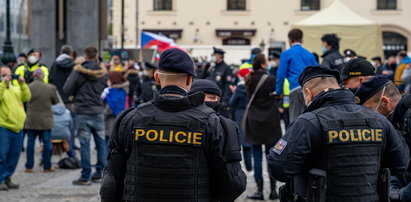 Mobilizacja policji przed meczem w Pradze! Zaangażowano wiele wydziałów