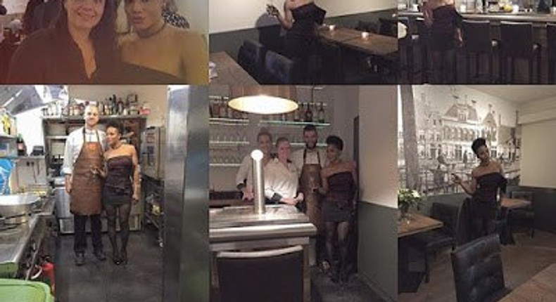 Maheeda opens new restaurant