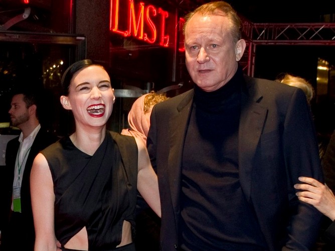 Rooney Mara i Stellan Skarsgard w Sztokholmie