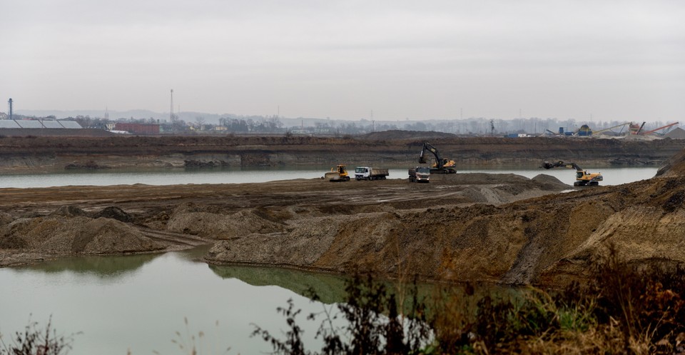 Pierwotna lokalizacja śląskiej wsi Nieboczowy