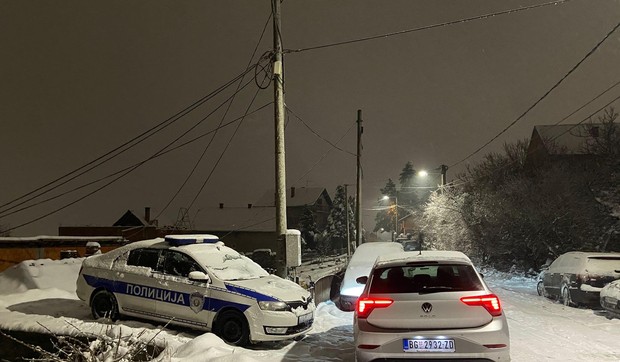 Pucnjava na Zvezdari