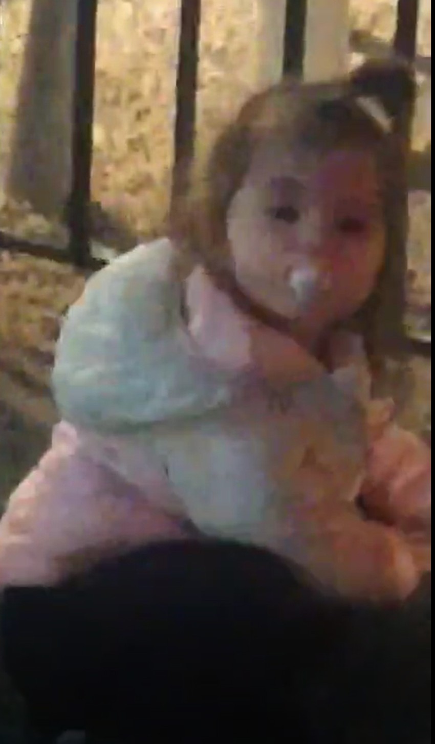 Fotografije devojčice koja podseća na Danku Ilić