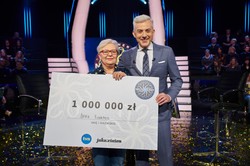 W "Milionerach" padła główna wygrana. Emerytowana nauczycielka nie miała problemu z pytaniem za milion