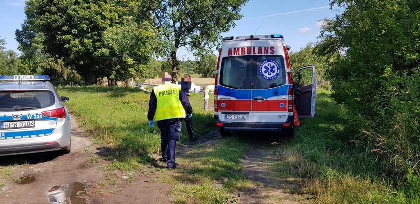 Makabryczne odkrycie pod Białogardem. Na budowie znaleziono ciało