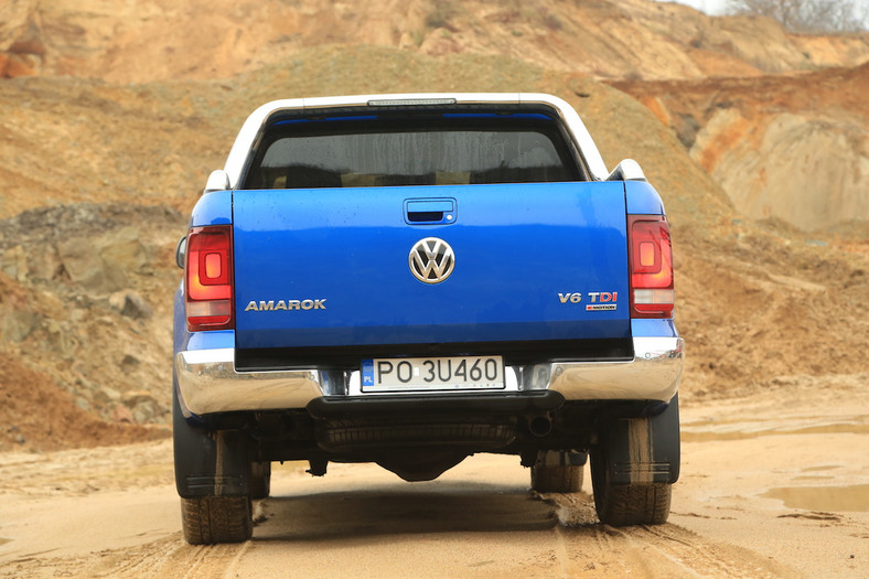 Volkswagen Amarok 3.0 V6 TDI Aventura