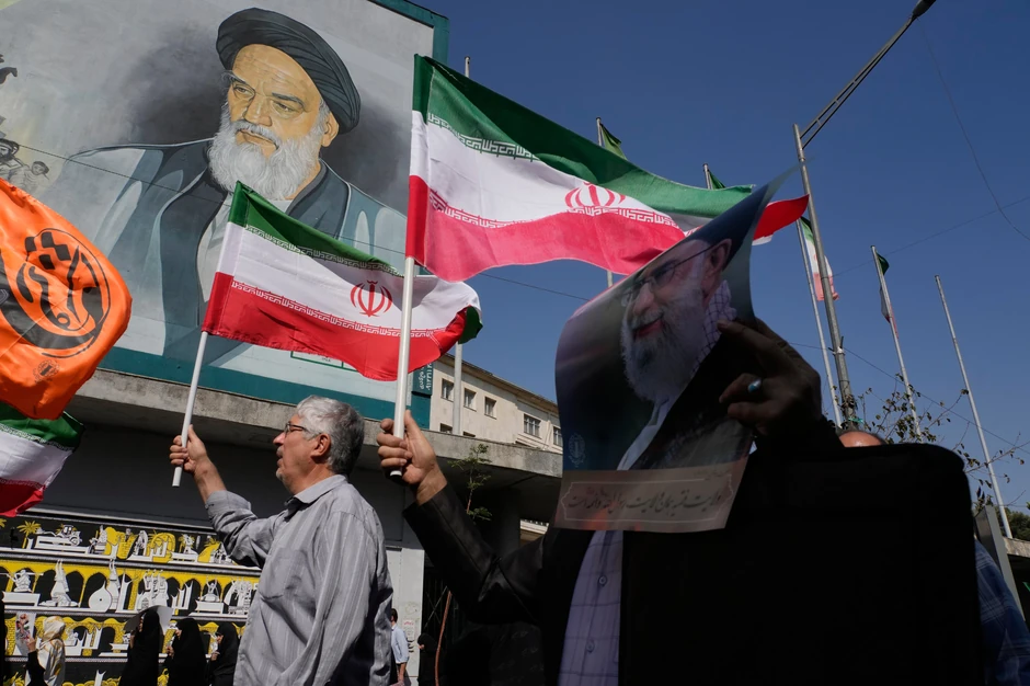 Anti-izraelski protest u Teheranu 10. oktobra