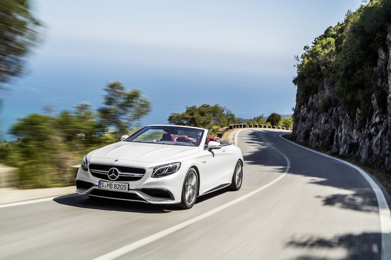 Mercedes-AMG S 63 cabrio