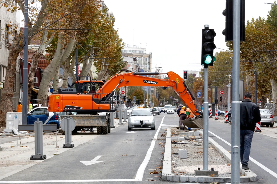 Kasni završetak radova u "četiri bulevara"