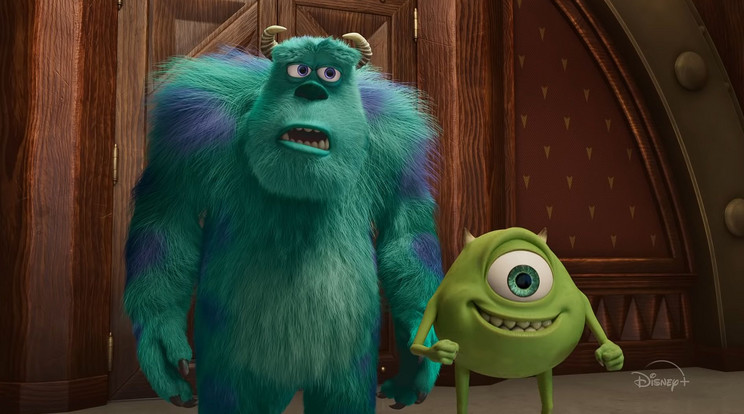 A Monsters at Workben a Szörny Rt. eredeti főszereplői, a melák Sulley és az izgága Mike is visszatérnek / Fotó: Disney Plus