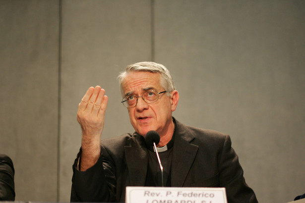 Federico Lombardi, rzecznik Watykanu