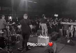 Darko Lazić, prvi nastup