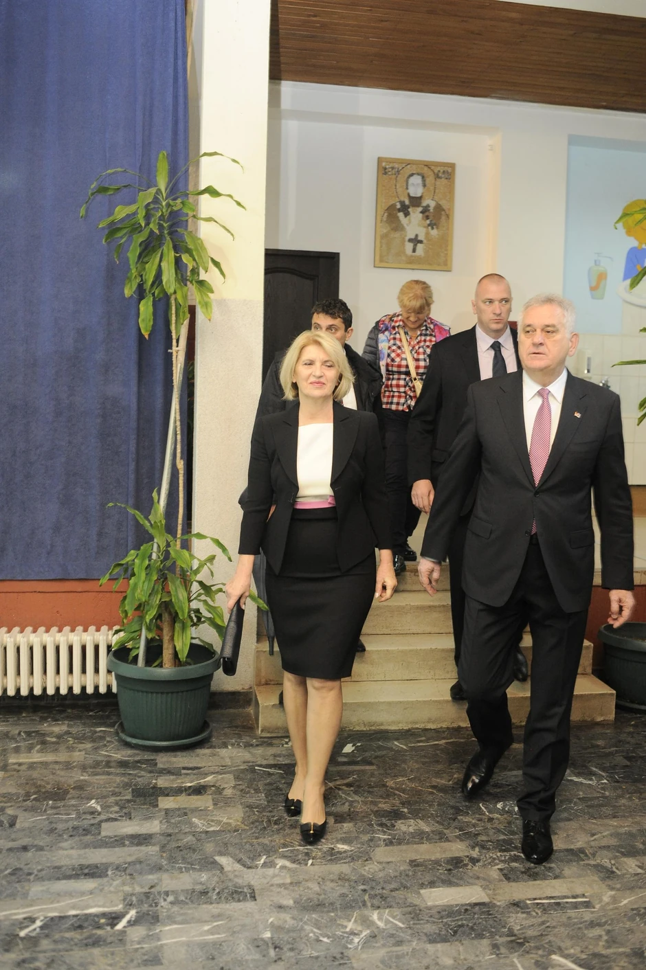 Dragica i Tomislav Nikolić